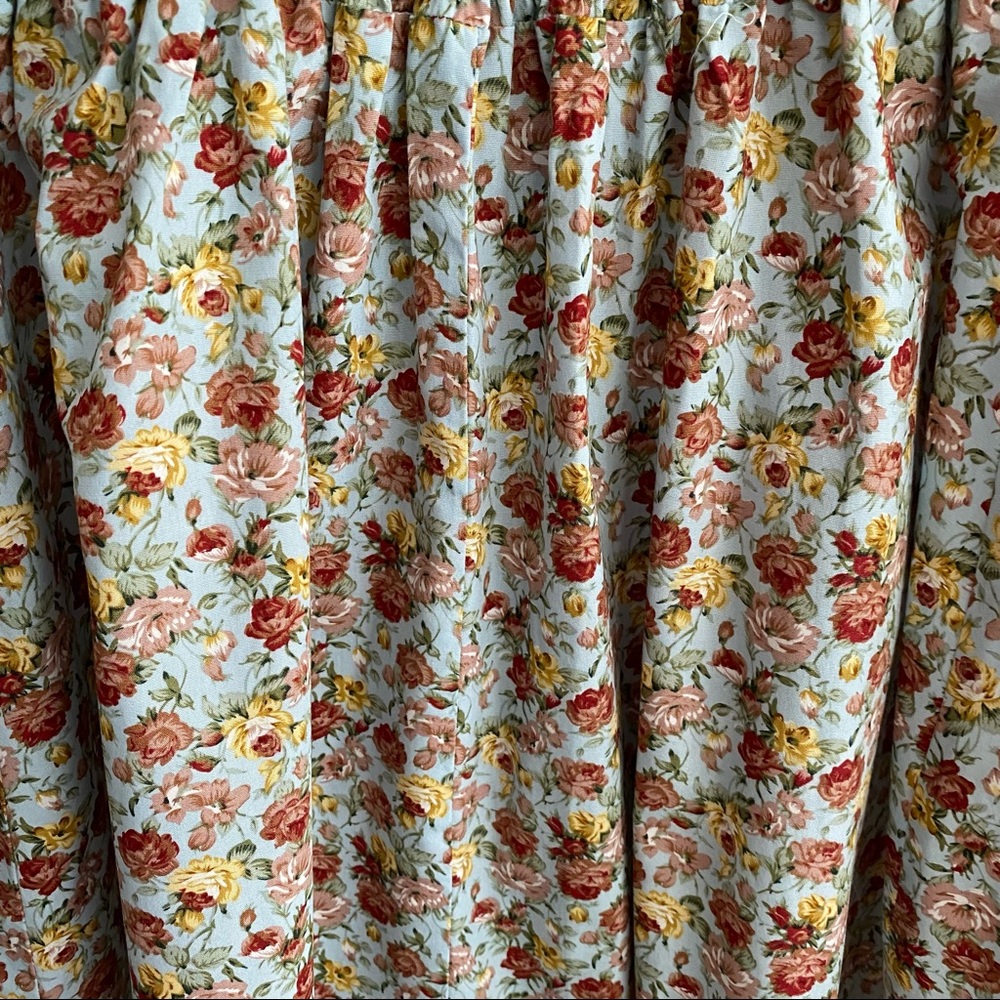 paper doll floral print dress SIZE SMALL - Picture 9 of 10